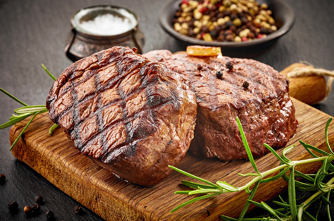 SC low-fat beef steak